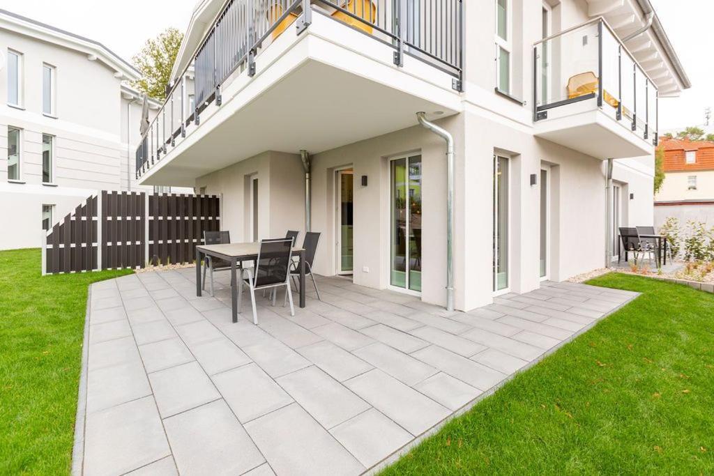 Ferienwohnung Domizil Meerzeit, App. 6 Ostseebad Heringsdorf Exterior foto